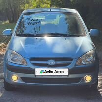 Hyundai Getz 1.4 AT, 2006, 124 000 км, с пробегом, цена 650 000 руб.