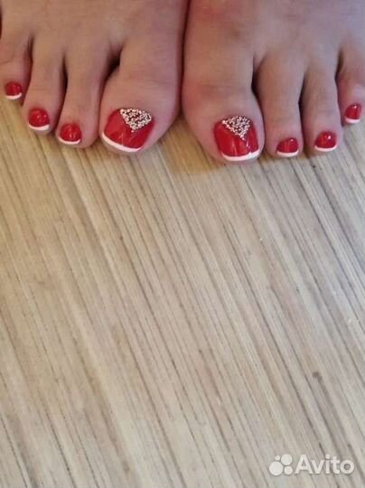 Маникюр педикюр на дому