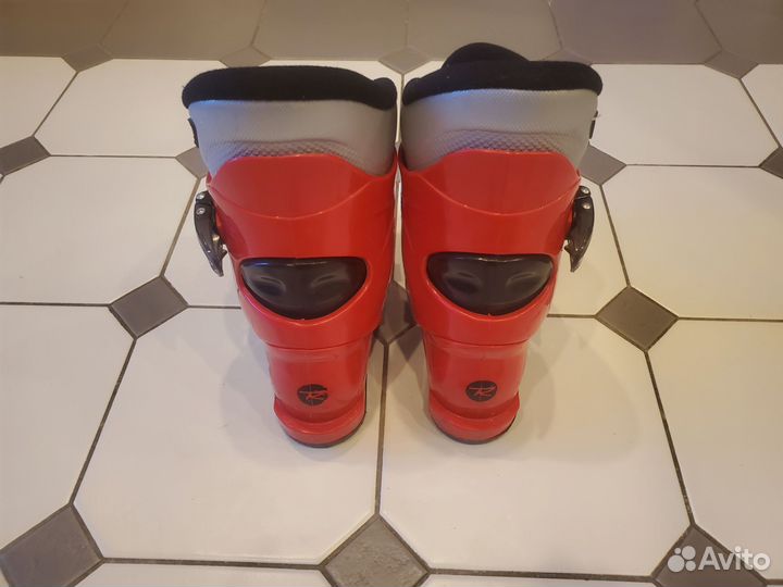 Горнолыжные ботинки детские