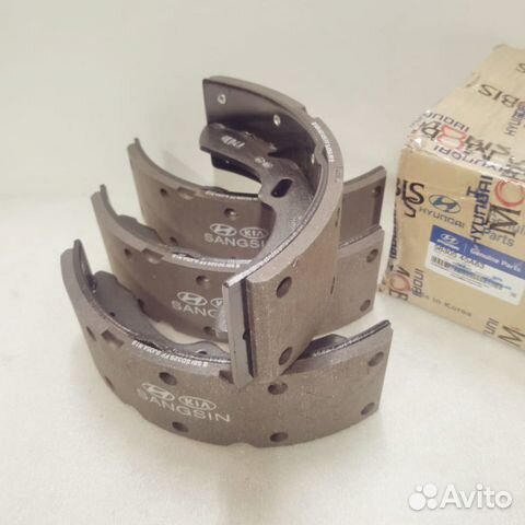 Колодки тормозные HD65 (85mm) 5830545A63