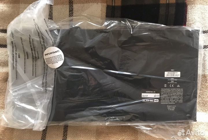 Line 6 FBV3, Line 6 POD HD500X, Line 6 Firehawk FX