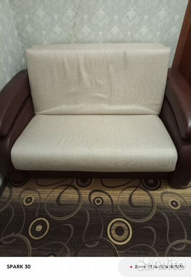 Диван раскладной бу