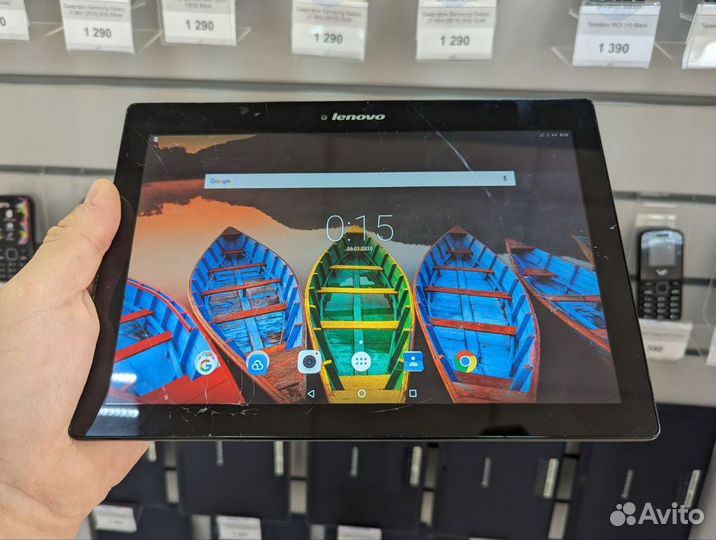 Планшет Lenovo Tab 2 A10-70L 2/16Gb Blue