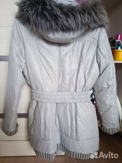 Пуховик зимний женский 46 48 размер