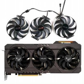 Вентиляторы asus RTX 3060 3070 Ti TUF CF9010U12D