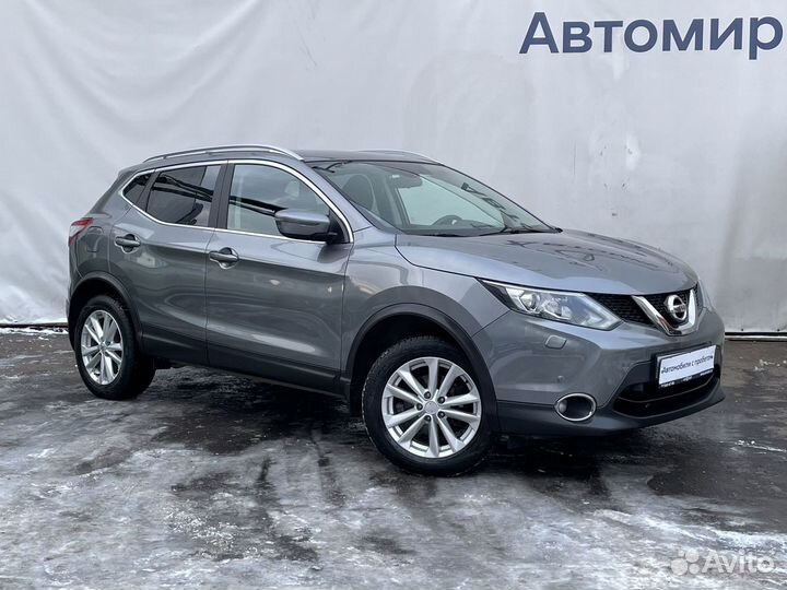 Nissan Qashqai 2.0 CVT, 2018, 63 930 км