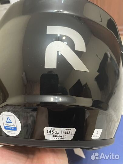 Carbon Мотошлем HJC F 70 carbon