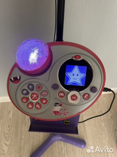 Vtech Музыкальная станция KidiSuper Star Vtech