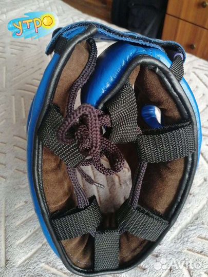 Боксерский шлем детский