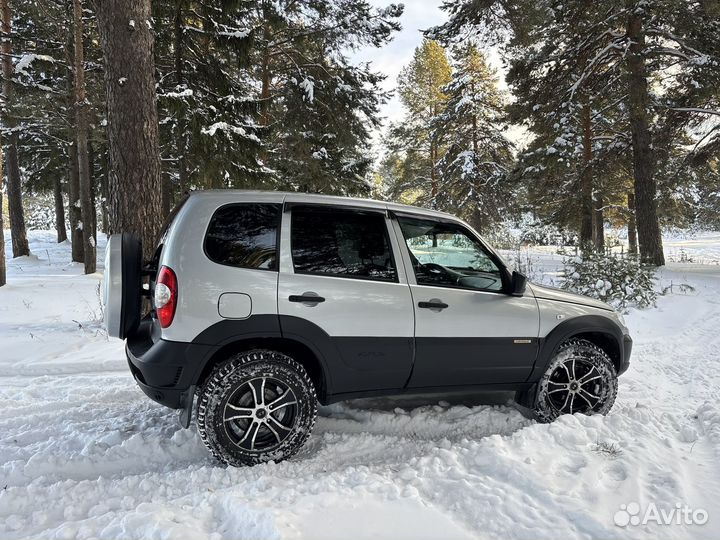 Chevrolet Niva 1.7 МТ, 2016, 142 000 км