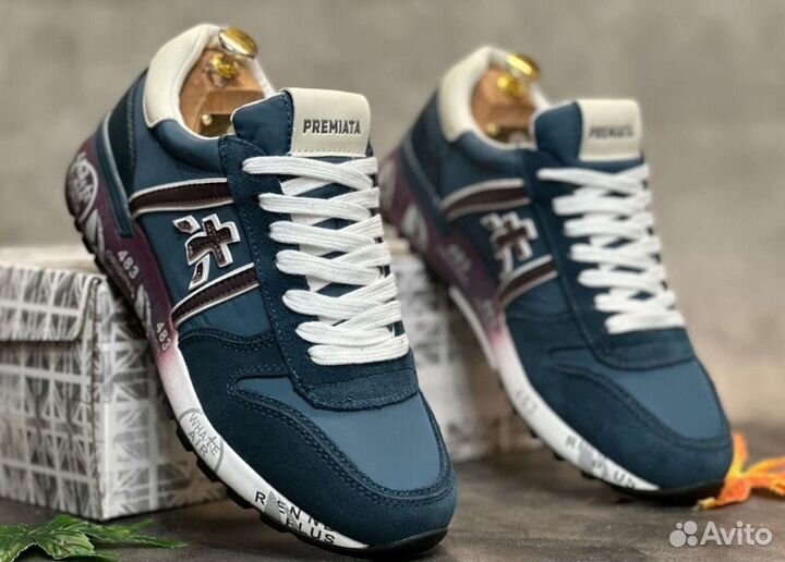 Premiata 483 кроссовки