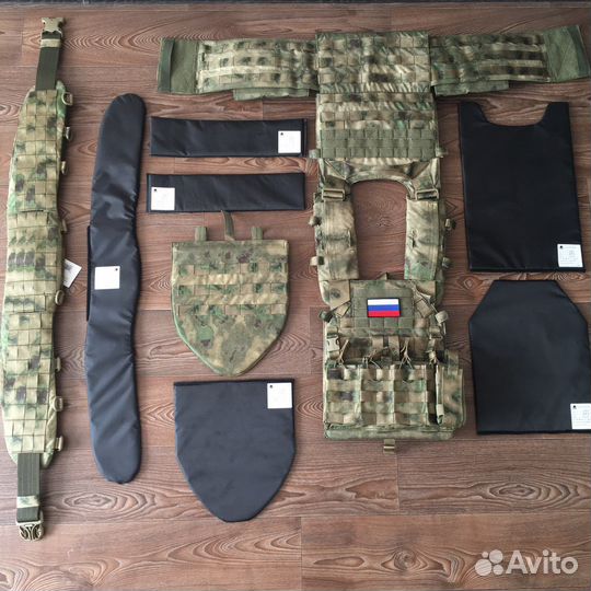 Бронежилет плитник мох панцирь ссо