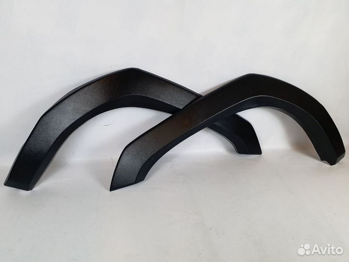 Расширители арок niva chevrolet