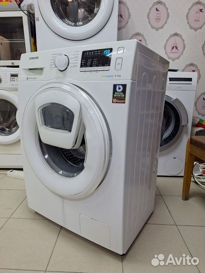 Стиральная машина Samsung Ecobubble 6.5kg