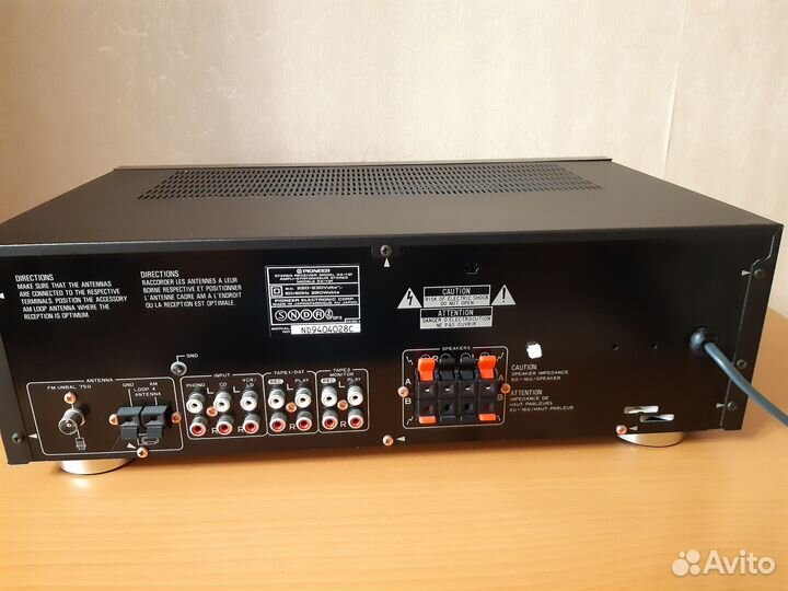 Pioneer SX-121