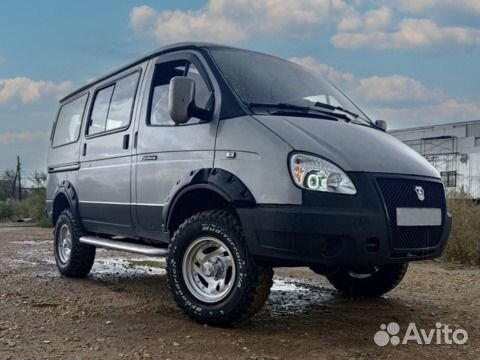 Расширители арок Лаптер Газ Соболь / Баргузин (За
