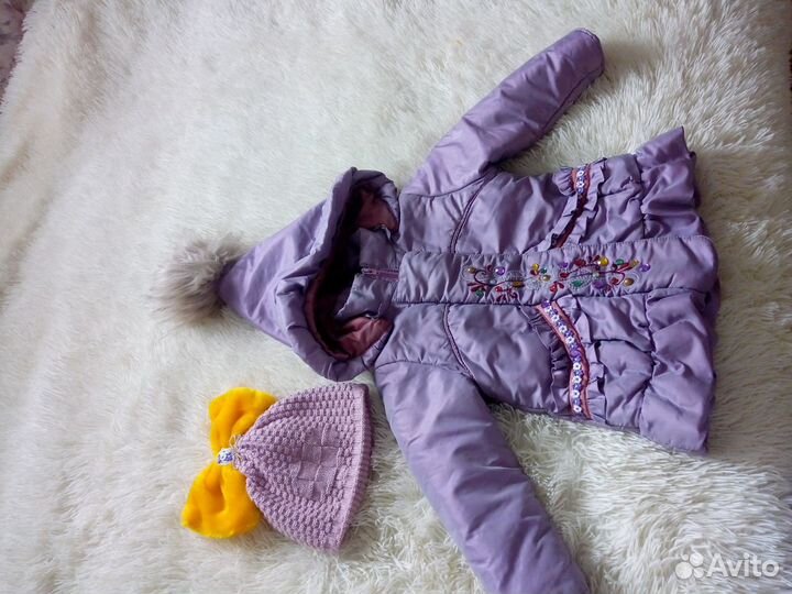 Куртка весна осень