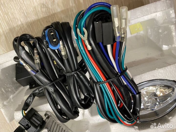 Фары птф ксенон Philips original