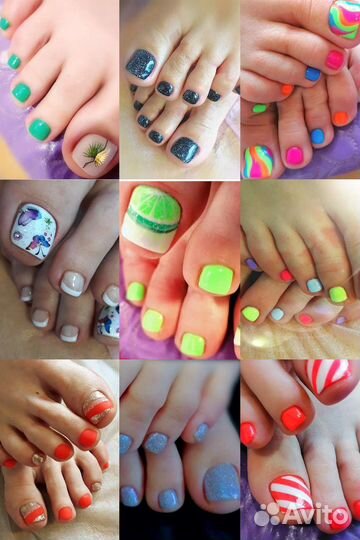 Маникюр, педикюр