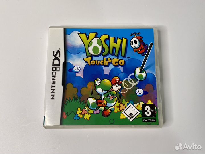 Yoshi Touch & Go / Nintendo DS
