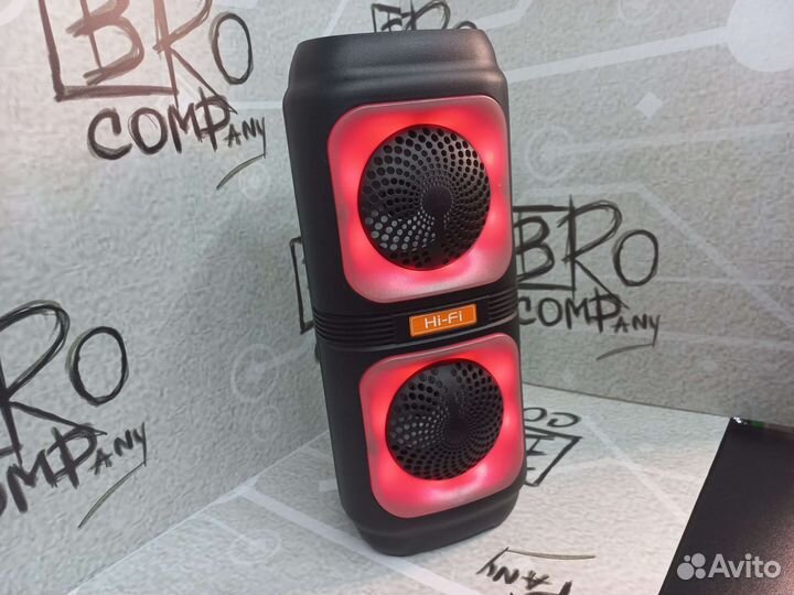 Портативная колонка Hi-Fi