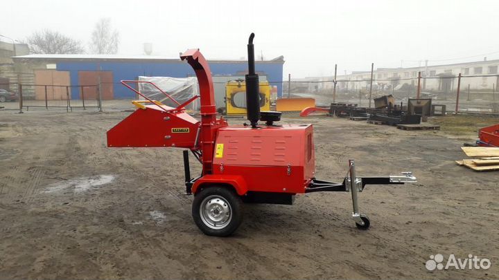 Измельчитель веток DH-40, (boxer)