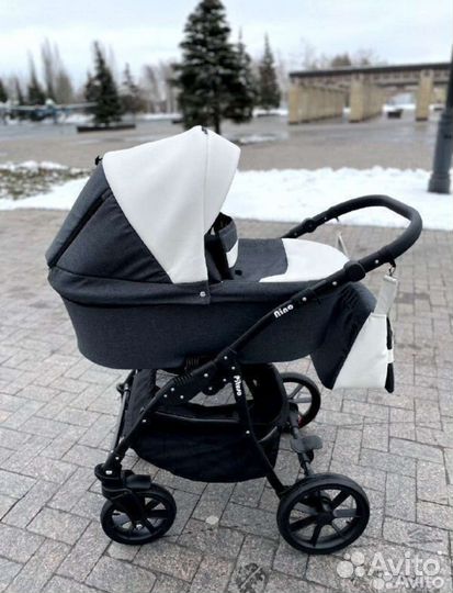 2в1 Nino by Pituso кожа и текстиль