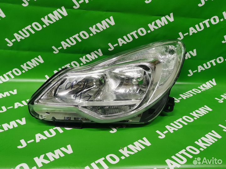 Фара Opel Corsa
