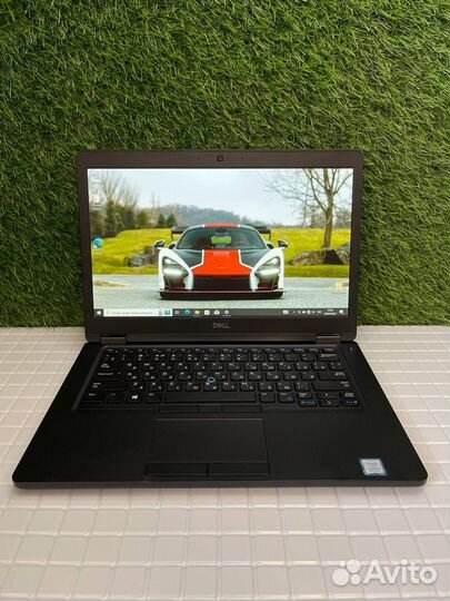 Ноутбук Dell latitude 5491 16GB RAM