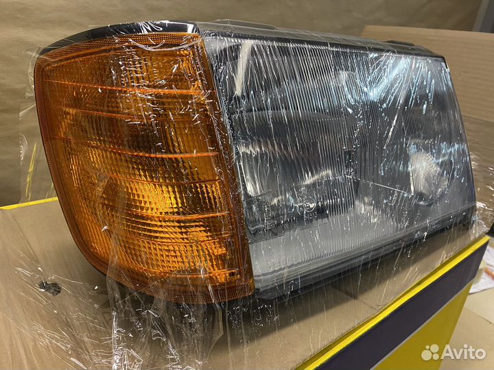 Фара Mercedes (Мерседес) W124