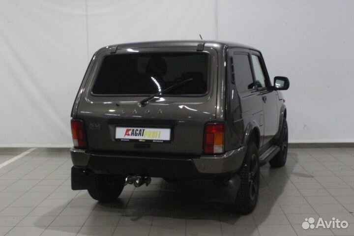 LADA 4x4 (Нива) 1.7 МТ, 2021, 54 154 км