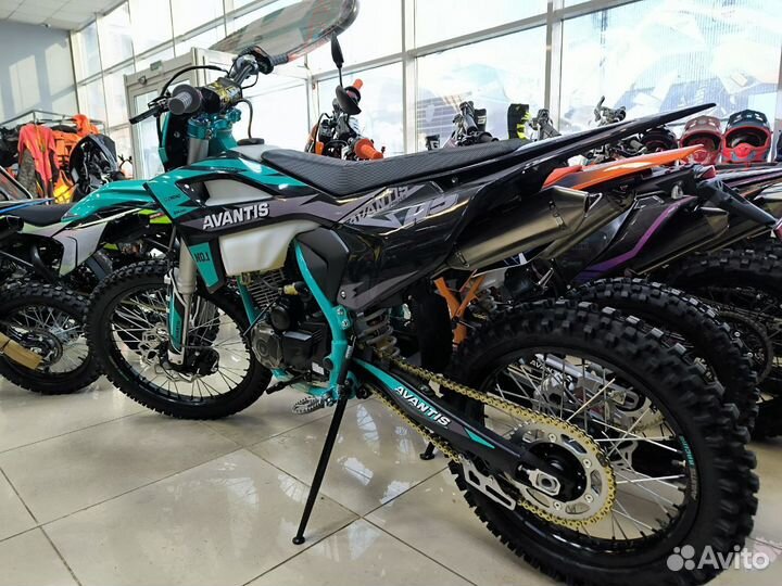 Avantis A5 (PR300) 2024 — Дерзкий эндуро для приключений