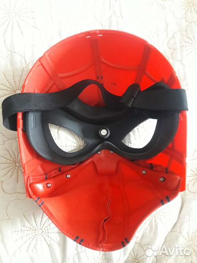 Маска Человек паук Marvel Карнавальный костюм