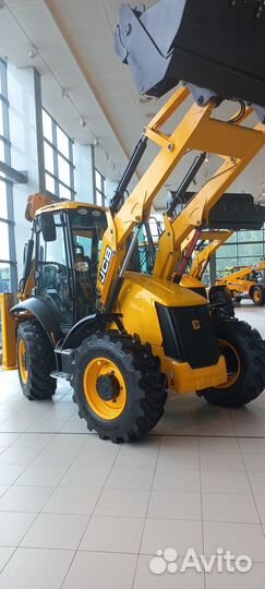 Водитель экскаватора погрузчика JCB 3CX Super