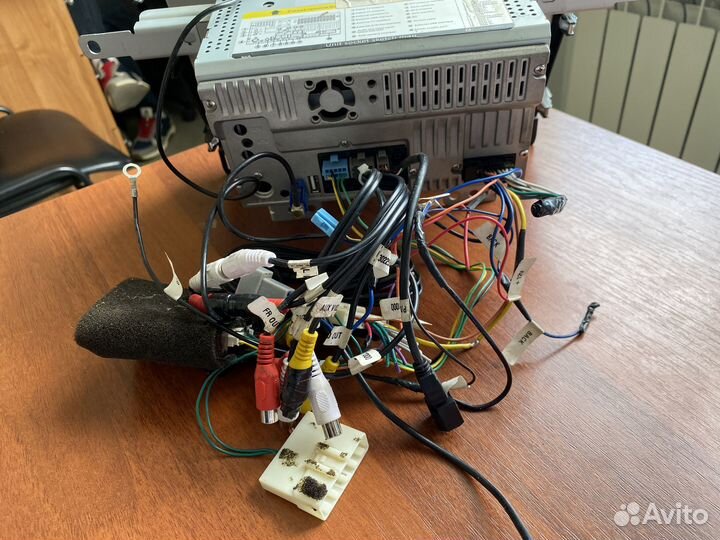 Автомагнитола Кашкай J 11