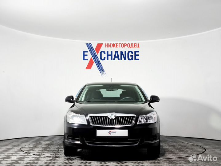 Skoda Octavia 1.8 AT, 2011, 278 000 км