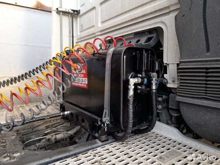 Гидрофикация тягачей