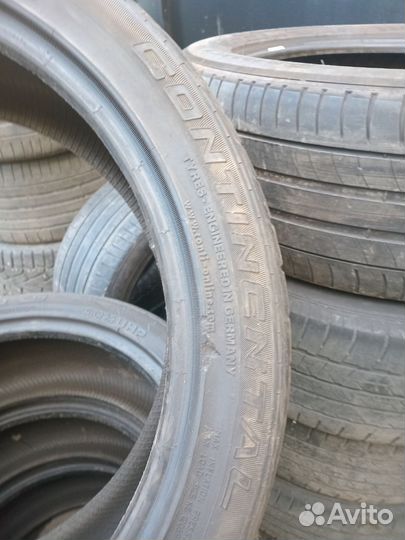 Continental CrossContact UHP 265/40 R21