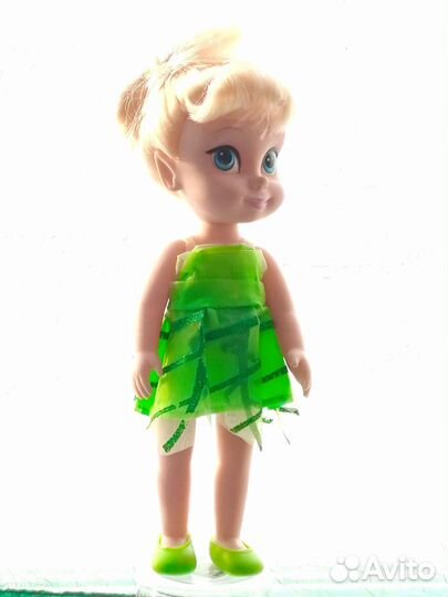 Кукла фея Динь-Динь в детстве 32 см