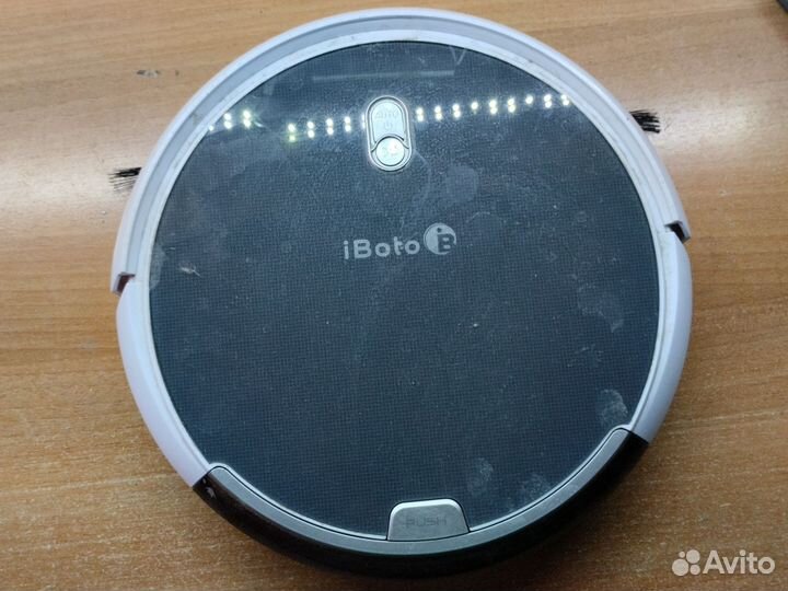 Робот пылесос моющий