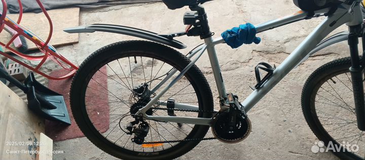 Велосипед welt raven 1.0 hd 27 2023 года