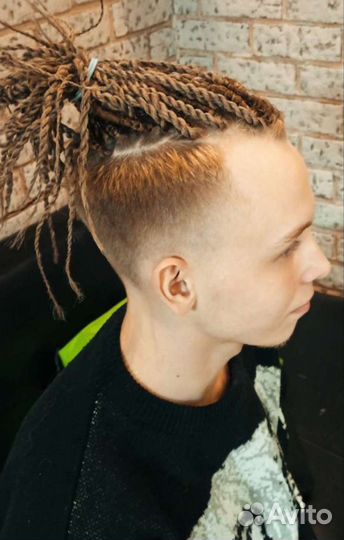 Дреды/афрокосы/афрокудри