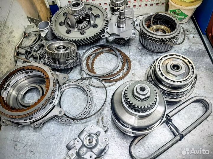 Ремонт акпп,вариатора гарантия на запчасти