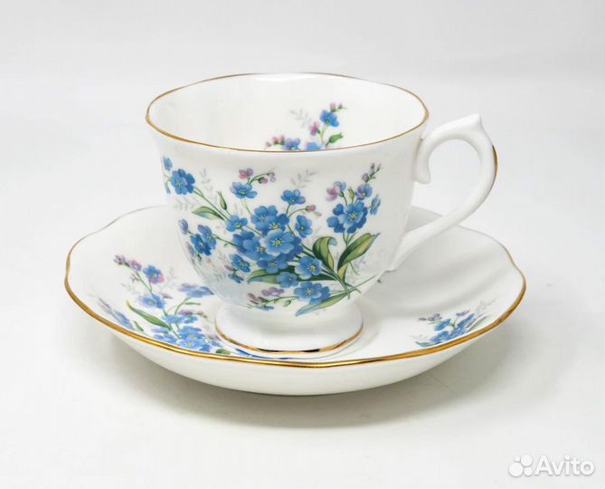 Набор от Royal Albert ''Незабудка''