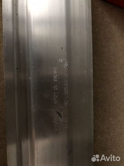 Усидитель бампера задний для BMW X3 кузов f25