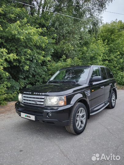 Land Rover Range Rover Sport 4.2 AT, 2007, 330 000 км