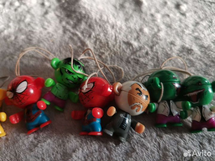 Коллекция брелков