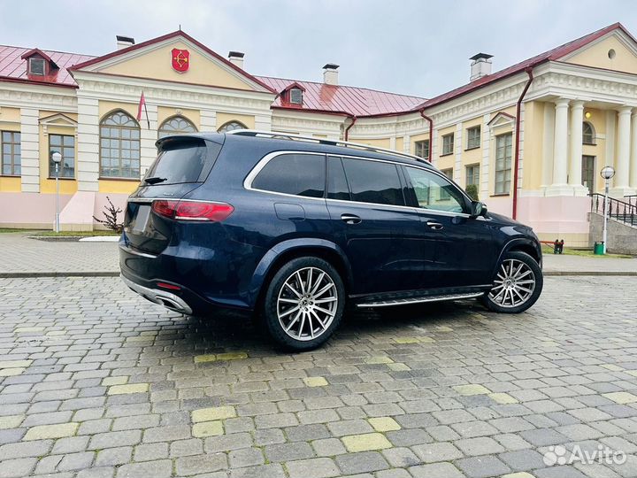 Mercedes-Benz GLS-класс 2.9 AT, 2020, 97 500 км