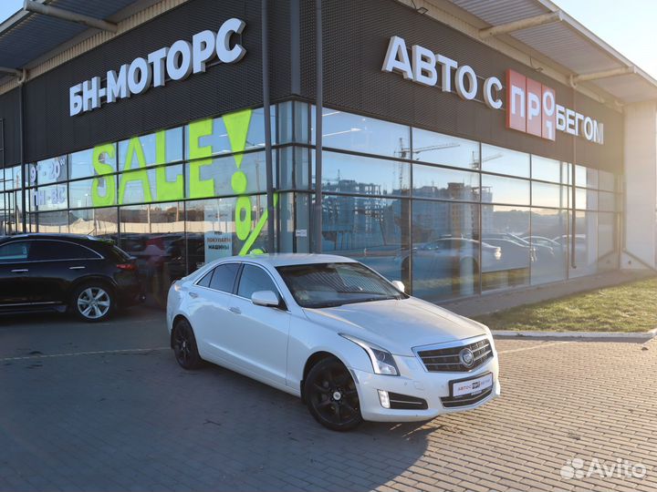 Cadillac ATS 2.0 AT, 2013, 176 792 км
