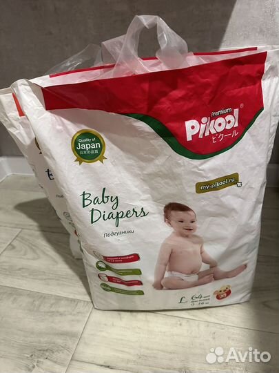 Подгузники и трусики pikool